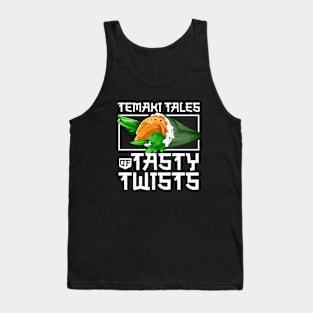 Temaki Tales - Sushi Tank Top